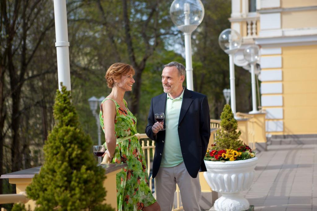 Ensana Vltava Hotel Marianske Lazne Luaran gambar