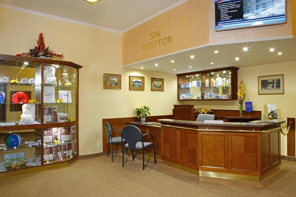 Ensana Vltava Hotel Marianske Lazne Luaran gambar