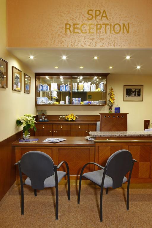 Ensana Vltava Hotel Marianske Lazne Luaran gambar