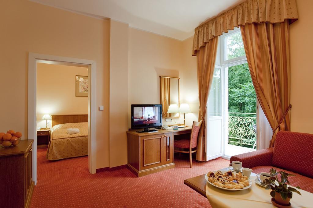 Ensana Vltava Hotel Marianske Lazne Bilik gambar