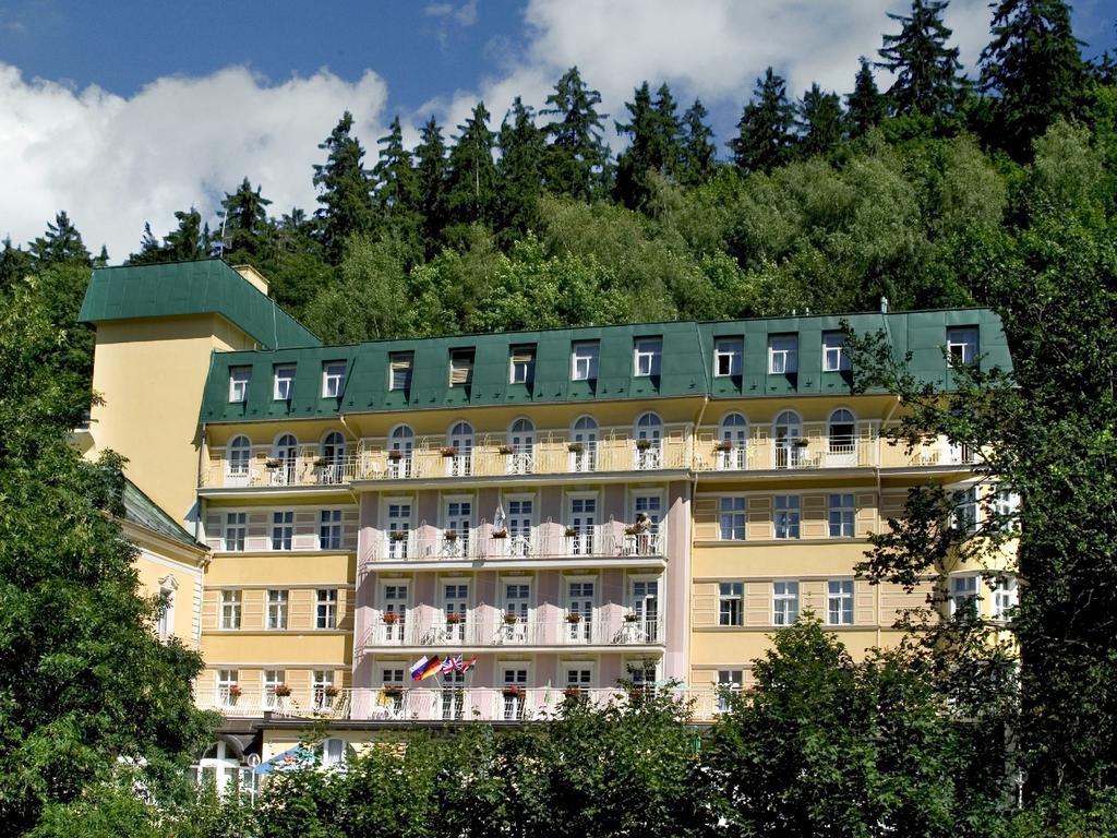 Ensana Vltava Hotel Marianske Lazne Luaran gambar